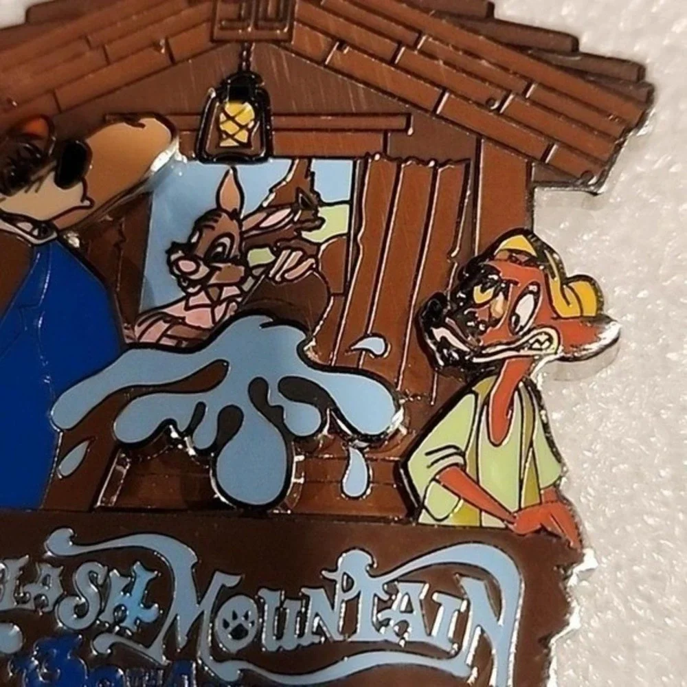 Disney Pin Splash Mountain Disneyland Ride 30th Anniversary 2019 LE 1500 Retired